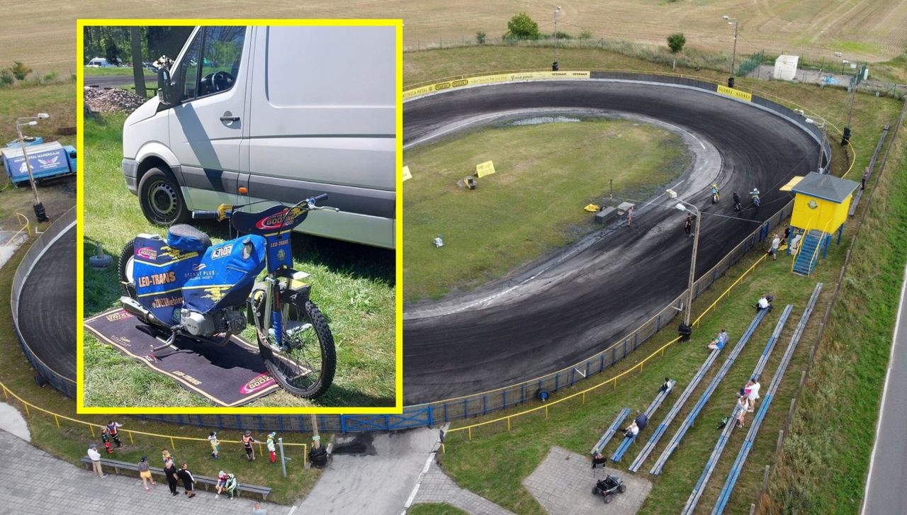Sulęcin: 11-letni Kuba nie może trenować żużla. Złodzieje ukradli sprzęt sportowy