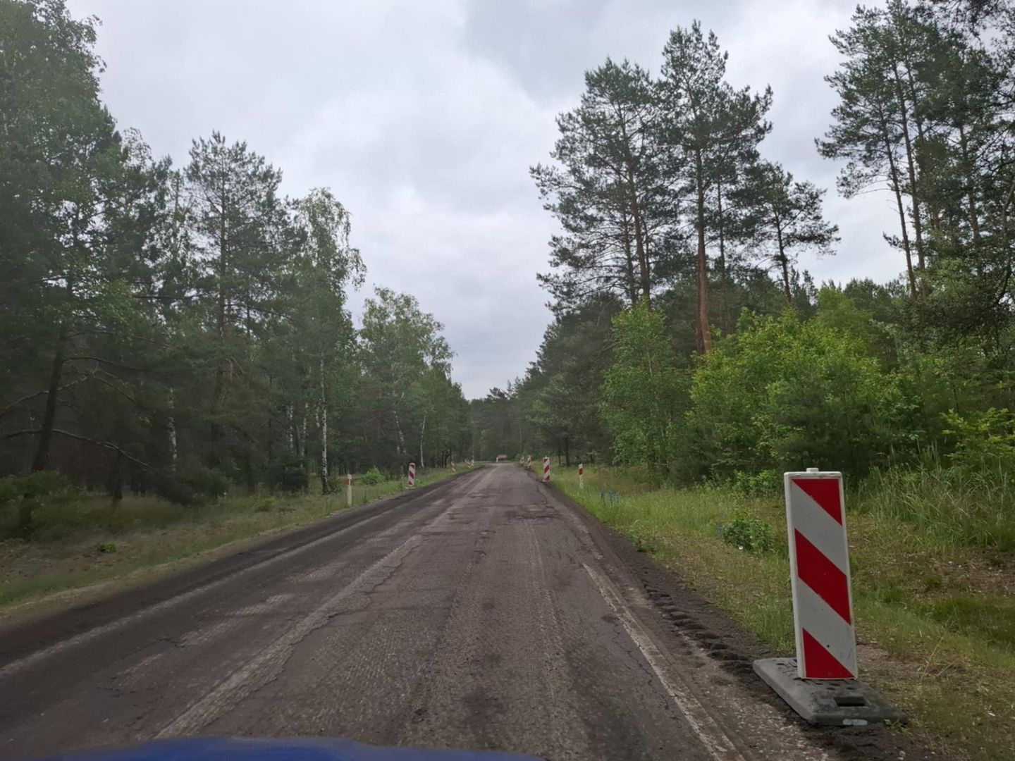 Remont drogi wojewódzkiej