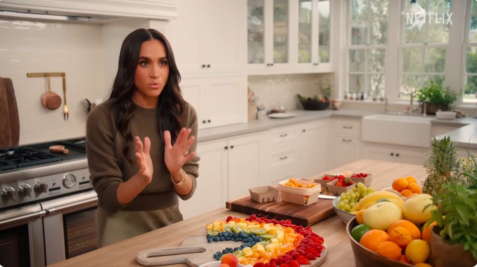 Meghan Markle w show Netflixa "With Love, Meghan"