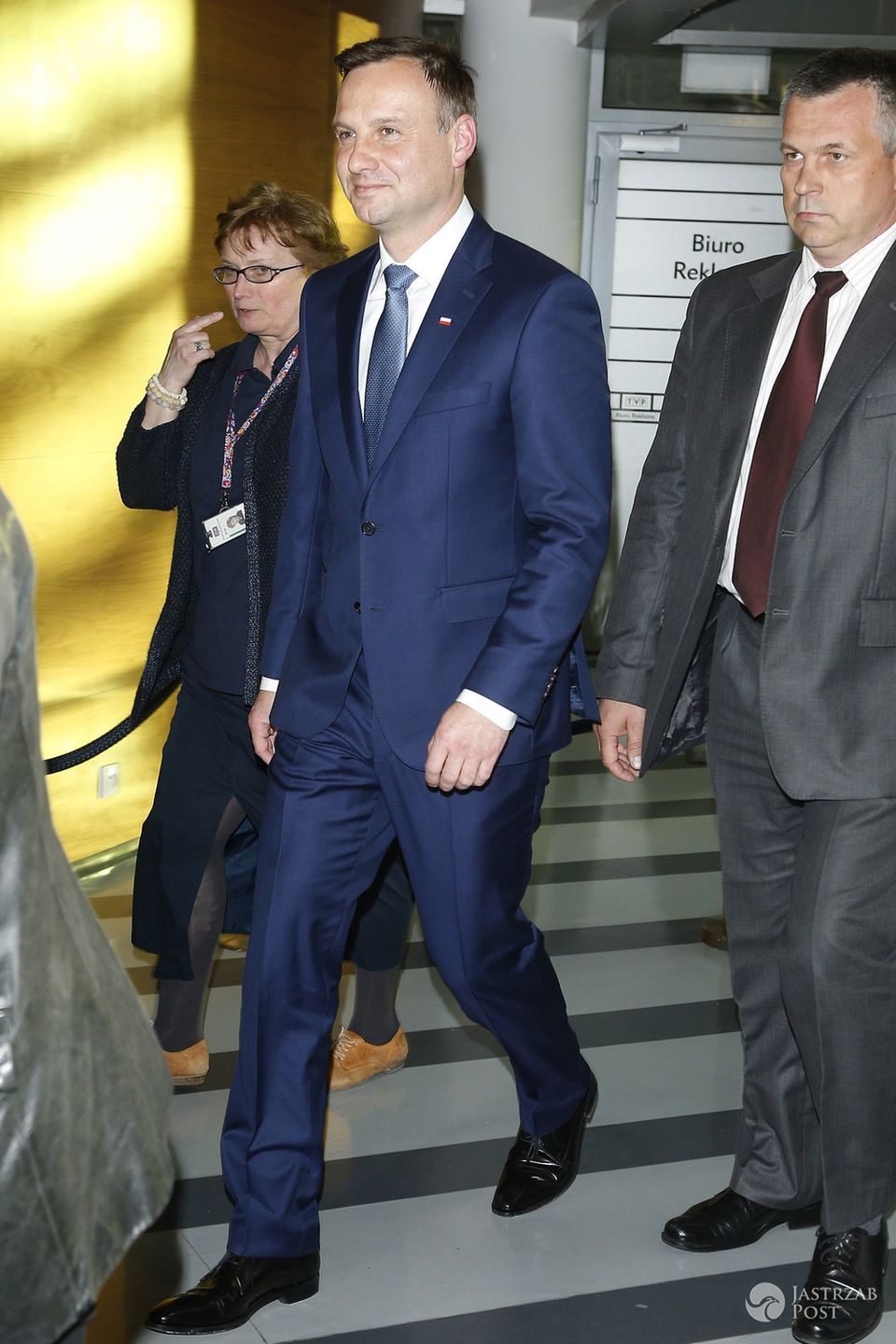 Andrzej Duda w Juracie na wakacjach