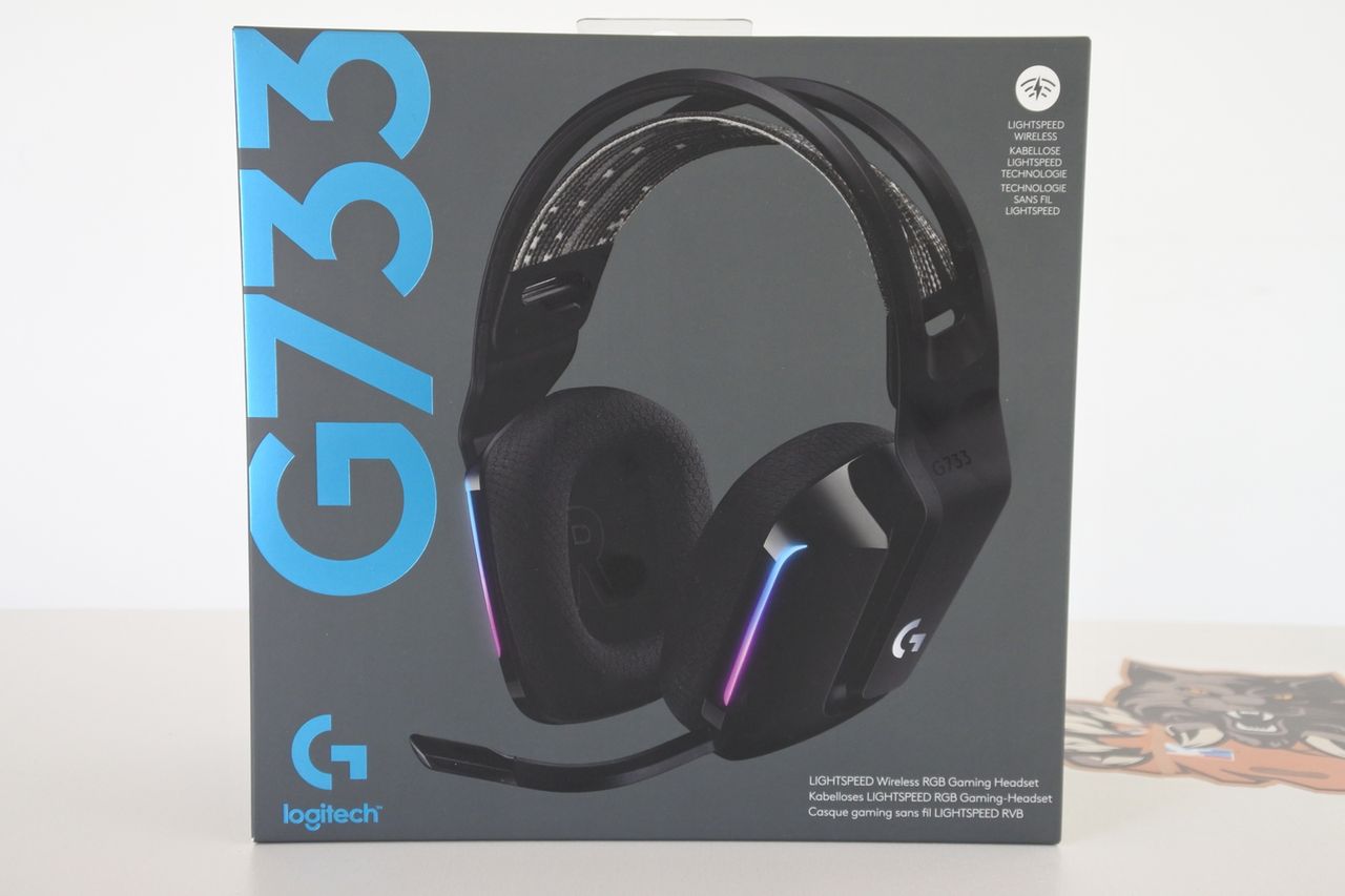 Logitech G733 LIGHTSPEED — takich słuchawek jeszcze nie było