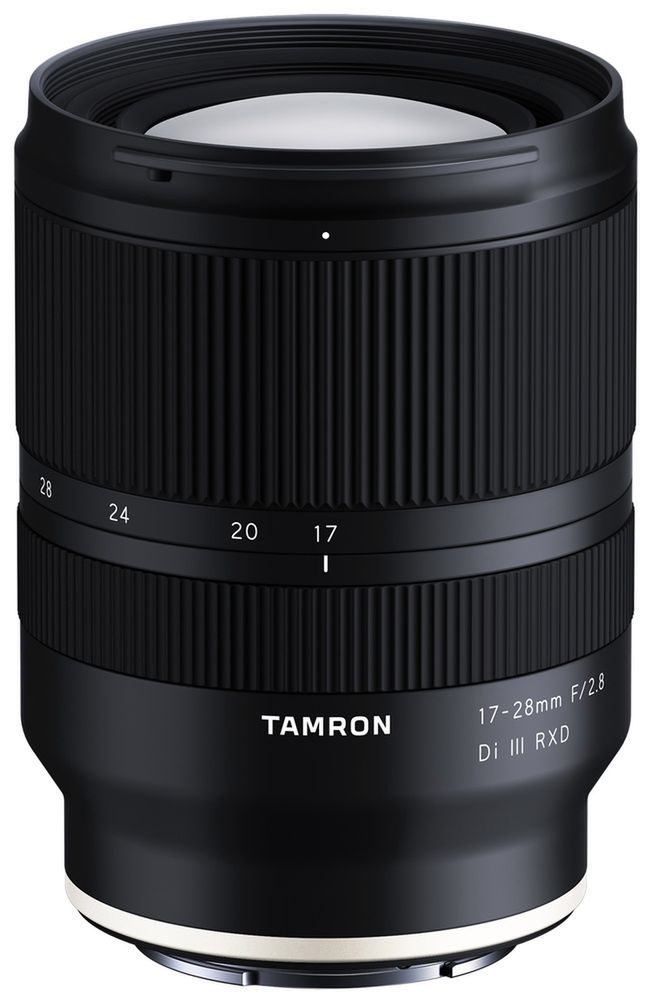 Tamron wejdzie na rynek bezlusterkowców Sony obiektywem 17-28 mm f/2.8 2
