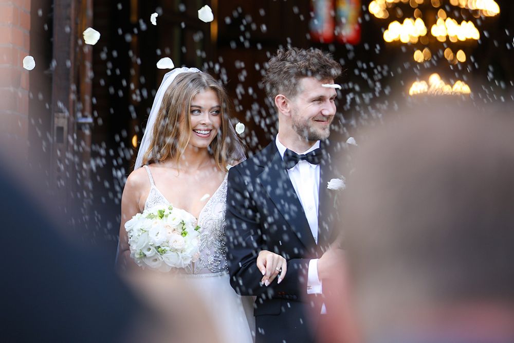 Antek Królikowski i Joanna Opozda - ślub