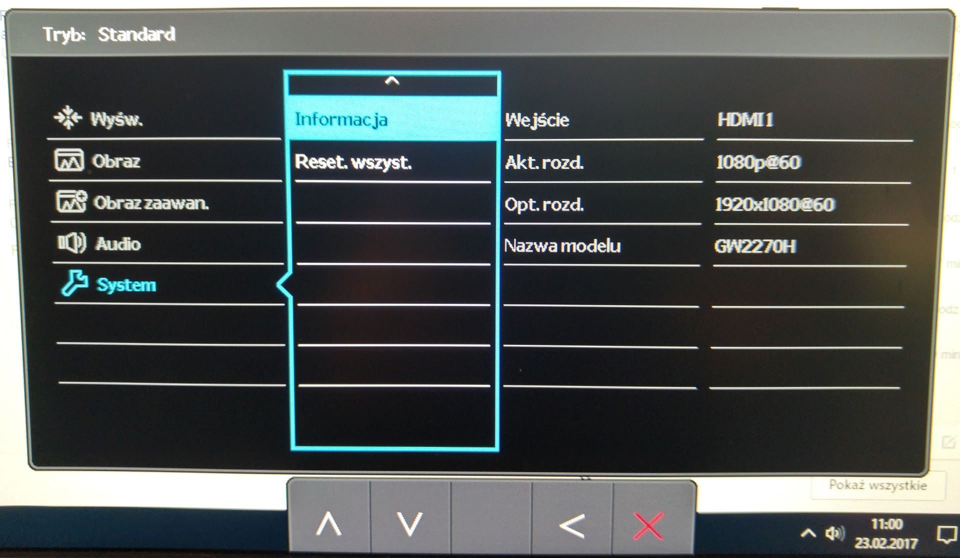 Benq GW2270H: test budżetowego monitora 21.5” z matrycą VA 8