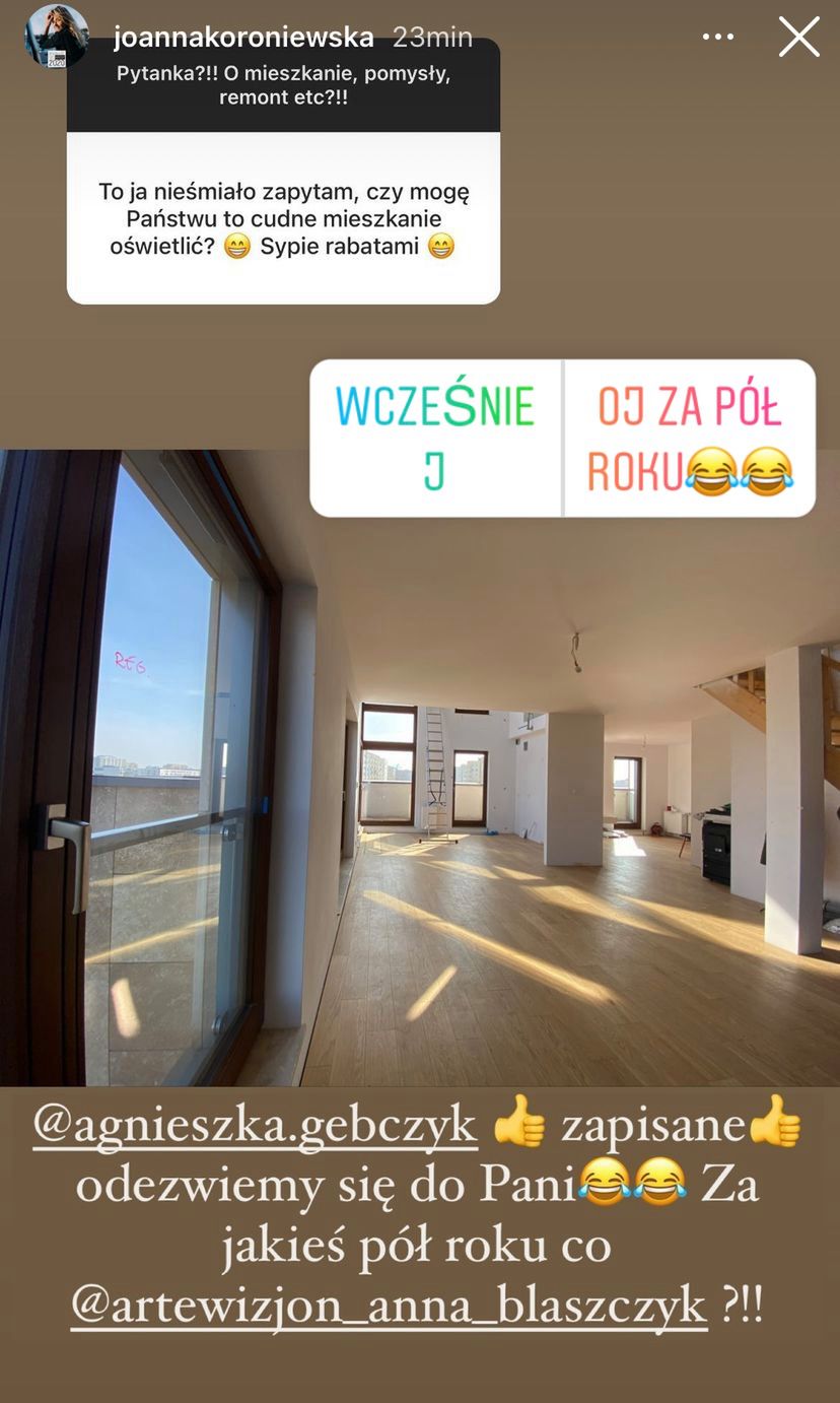 Joanna Koroniewska i Maciej Dowbor pokazują nowy dom