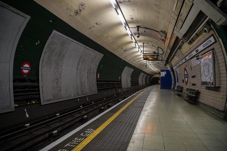 24-godzinny strajk w londyńskim metrze. Zamknięto część stacji