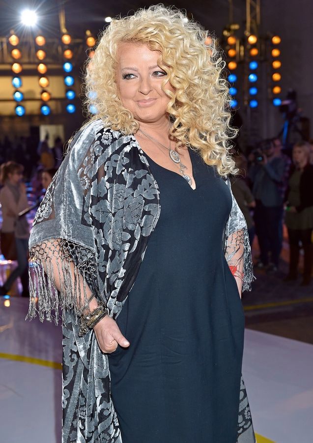 Urocza Magda Gessler na imprezie TVN