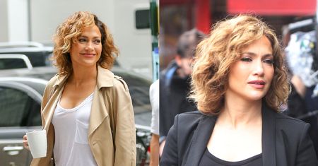 Jennifer Lopez w krótkich włosach! (ZDJĘCIA)