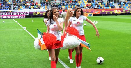 Euro 2012 - polskie cheerleaderki!