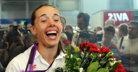 Londyn 2012. Polskie medalistki wróciły do kraju
