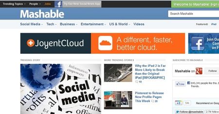 CNN chce kupić Mashable. Za 200 mln dolarów