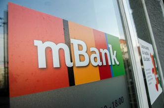 mBank zwiększa marże odsetkowe. 300 tysięcy nowych klientów w rok