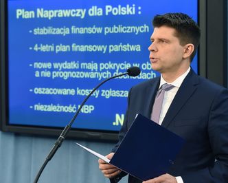 Nowoczesna postuluje program naprawczy. Potrzebne uspokojenie sytuacji gospodarczej