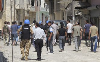 Czerwony Krzyż przygotowuje się do ewakuacji cywilów z Hims