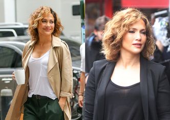Jennifer Lopez w krótkich włosach! (ZDJĘCIA)