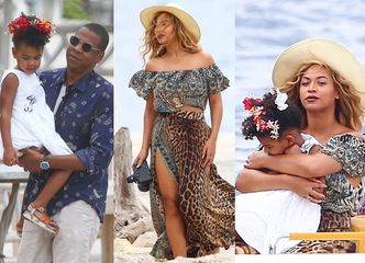 Rodzinne wakacje Beyonce, Jaya-Z i Blue Ivy (ZDJĘCIA)