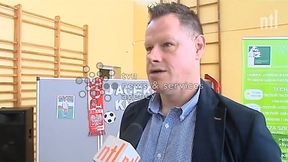 Kiedyś piłkarz, dziś wzór dla młodych. Jacek Krzynówek odwiedził swoją byłą szkołą