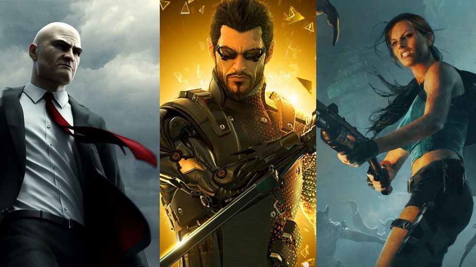 Gry za grosze. Hitman, Deus Ex, Magicka, Just Cause, Kane & Lynch 2 i Lara Croft 1