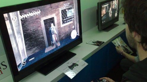 Assassin's Creed 2, a instalka na PS3 1