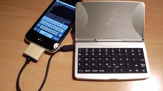 Klasyczna klawiatura do iPhone'a? Proszę bardzo! 1