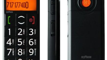 myPhone 1050 - czytelny dla każdego 1