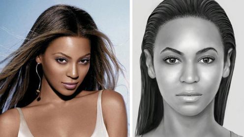 Beyonce namalowana na iPadzie [wideo] 1