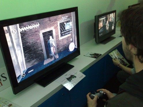 Assassin's Creed 2, a instalka na PS3
