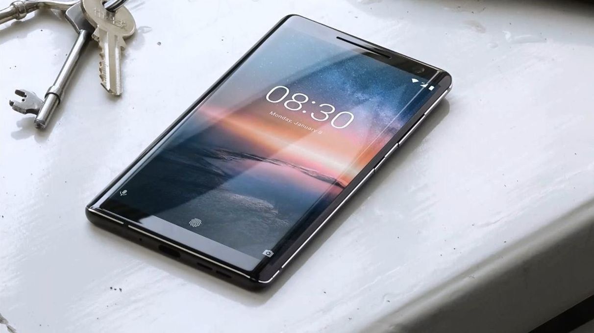 Nokia 8 Sirocco