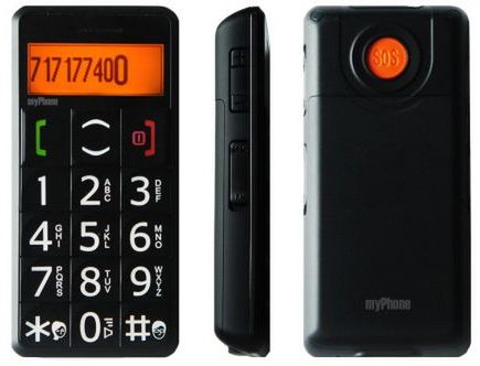 myPhone 1050 - czytelny dla każdego