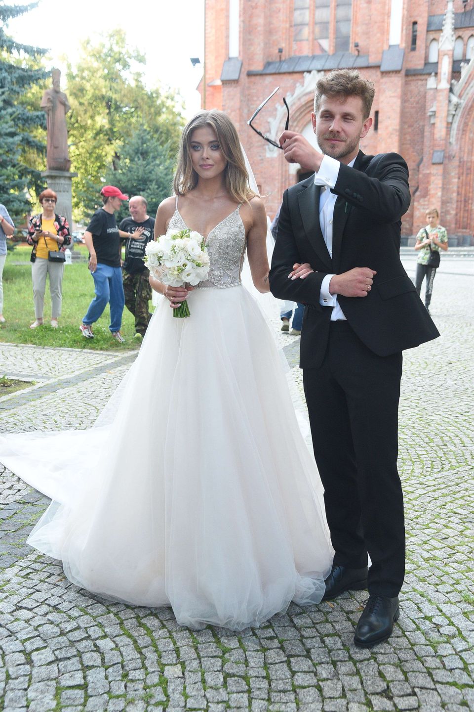 Antek Królikowski i Joanna Opozda