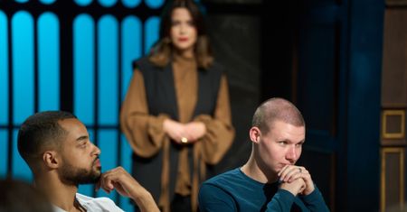 "The Traitors": igraszki na planie?! Tego nie pokazały kamery