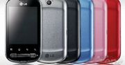 LG Swift ME P350 z Androidem 2.2 w Orange