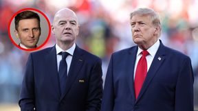 "Wydaje się przegrany". Infantino bez szans? Zamieszana rodzina Trumpa