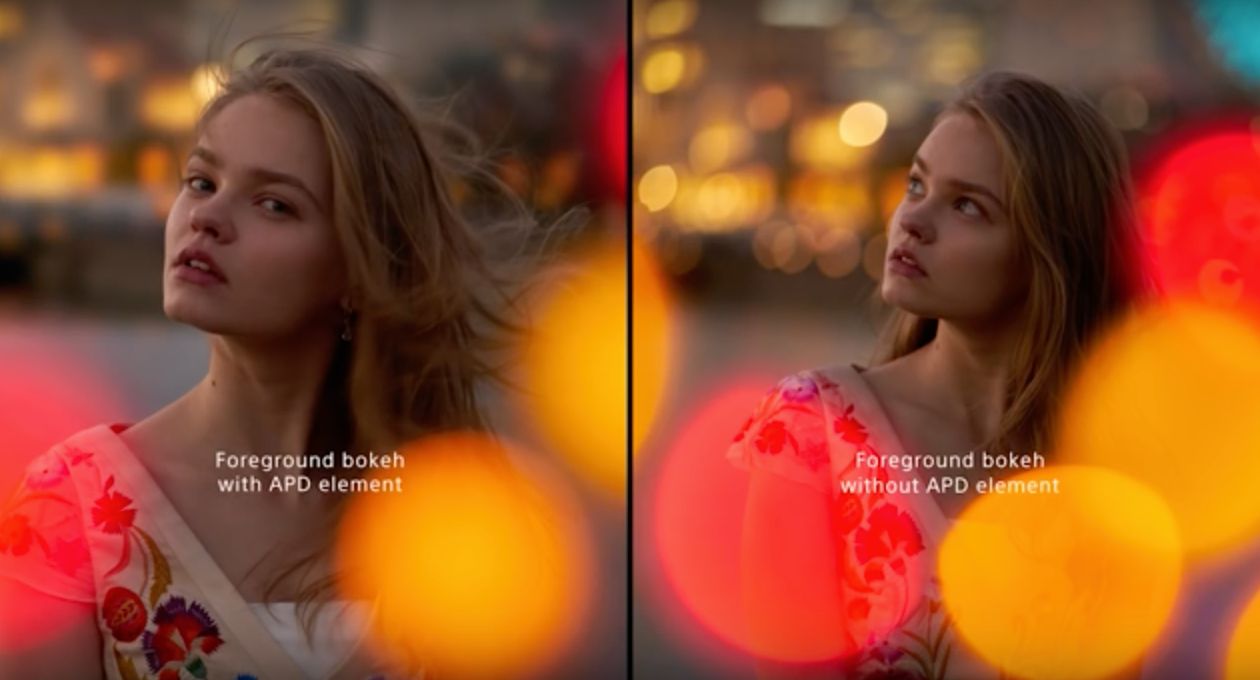 Jak działa Smooth Trans Focus w nowym obiektywie Sony 100 mm f/2.8 G Master? 1