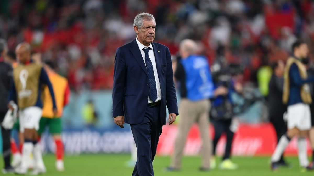 trener Fernando Santos