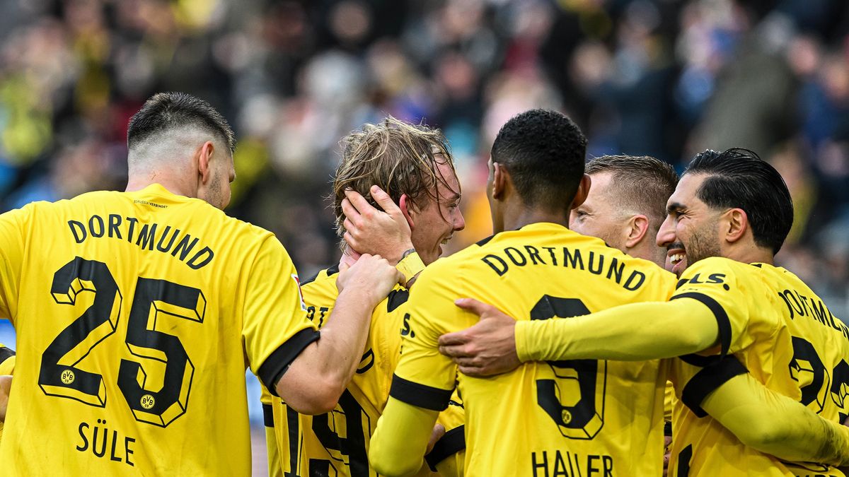 Piłkarze Borussii Dortmund