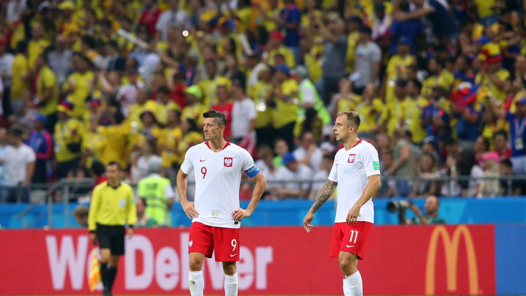 Zdjęcie okładkowe artykułu: Getty Images / Alex Livesey / Na zdjęciu: Robert Lewandowski (z lewej) i Kamil Grosicki