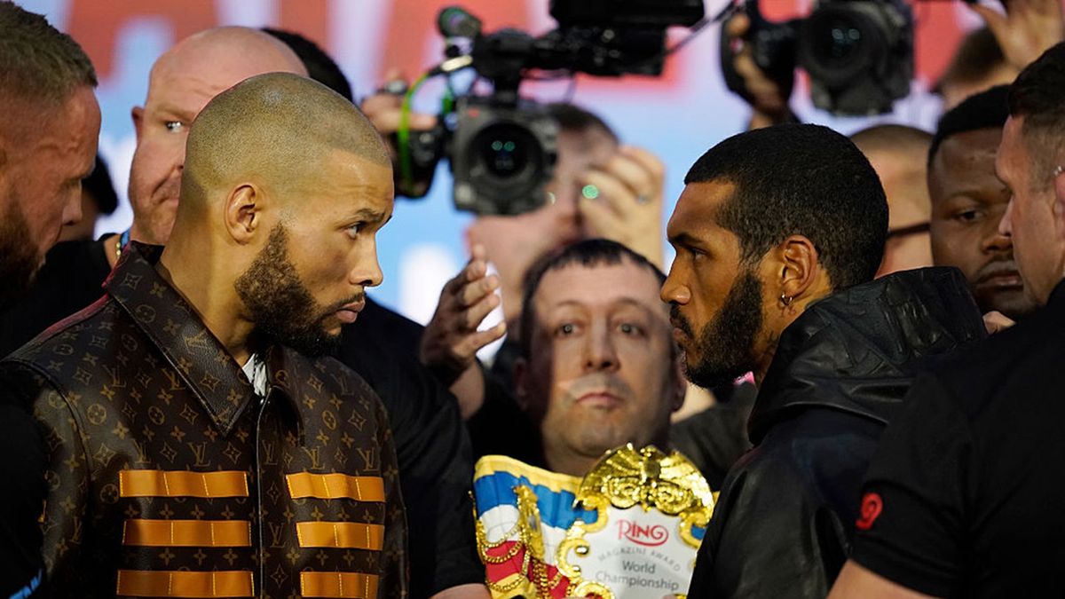 Getty Images / Mark Robinson / Na zdjęciu: Chris Eubank Jr i Conor Benn 