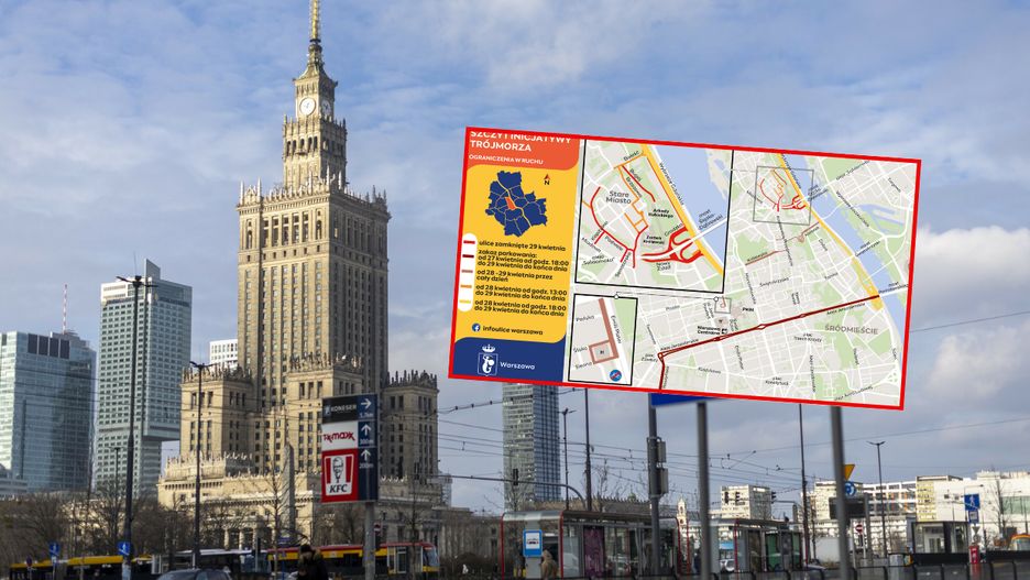 Podano, gdzie należy liczyć się z utrudnieniami