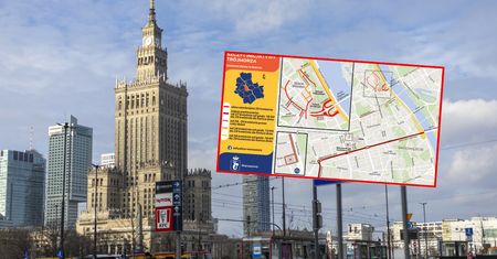 Będą utrudnienia w stolicy. Podano szczegóły