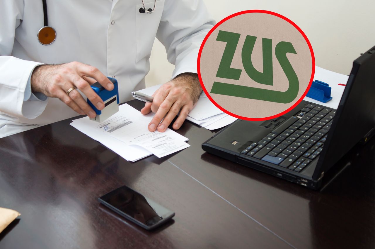 ZUS sprawdza trzech lekarzy z Wielkopolski. Wystawili tysiące L4
