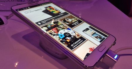Samsung Galaxy Note 3 z najlepszym ekranem AMOLED