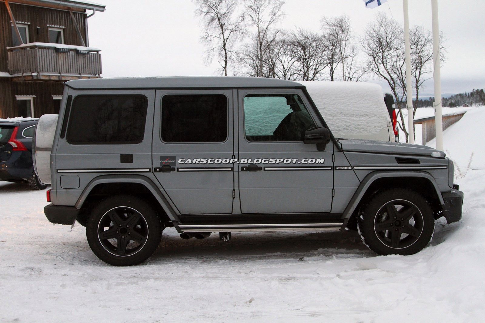 Mercedes G65 AMG