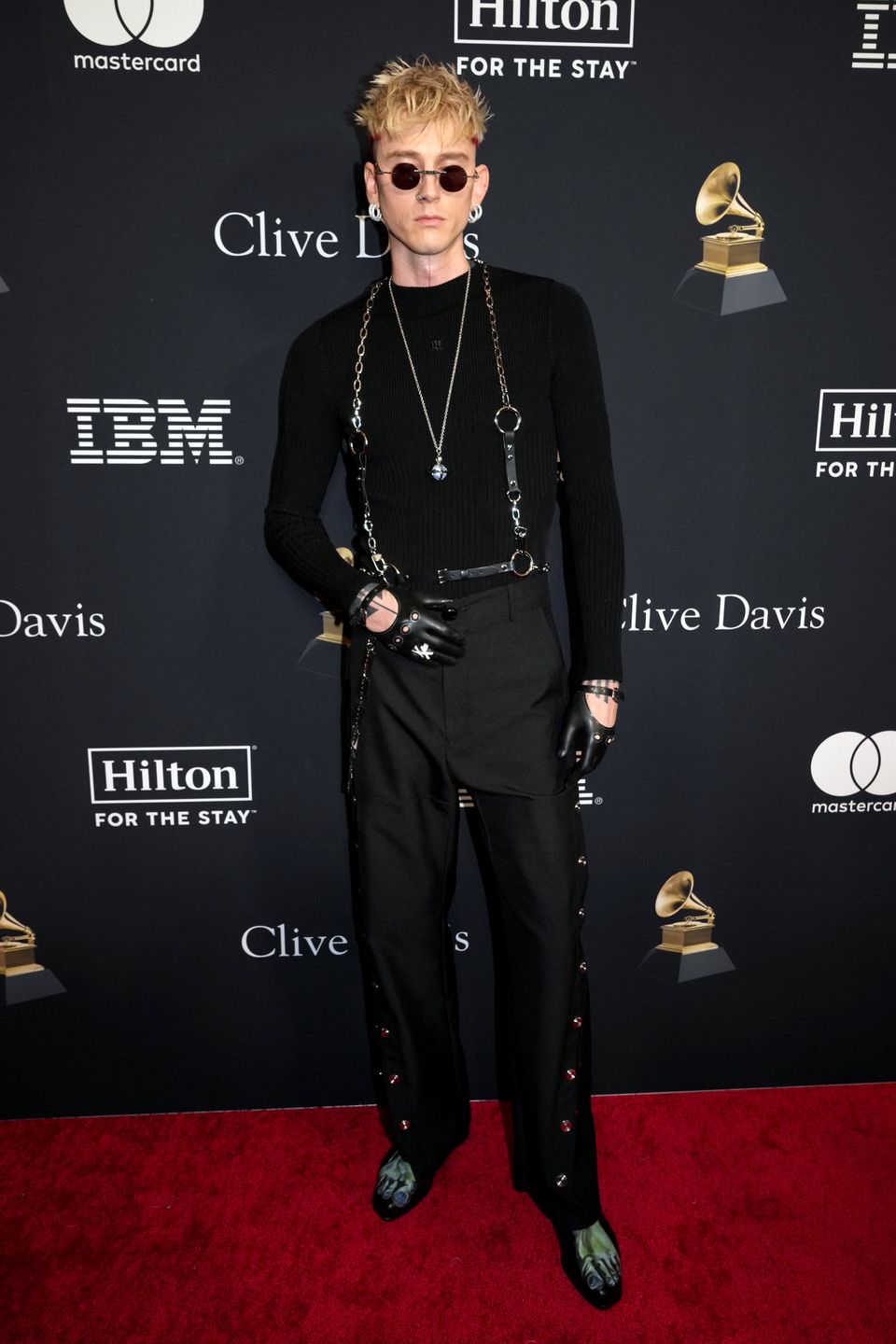 Gwiazdy na gali pre-Grammy