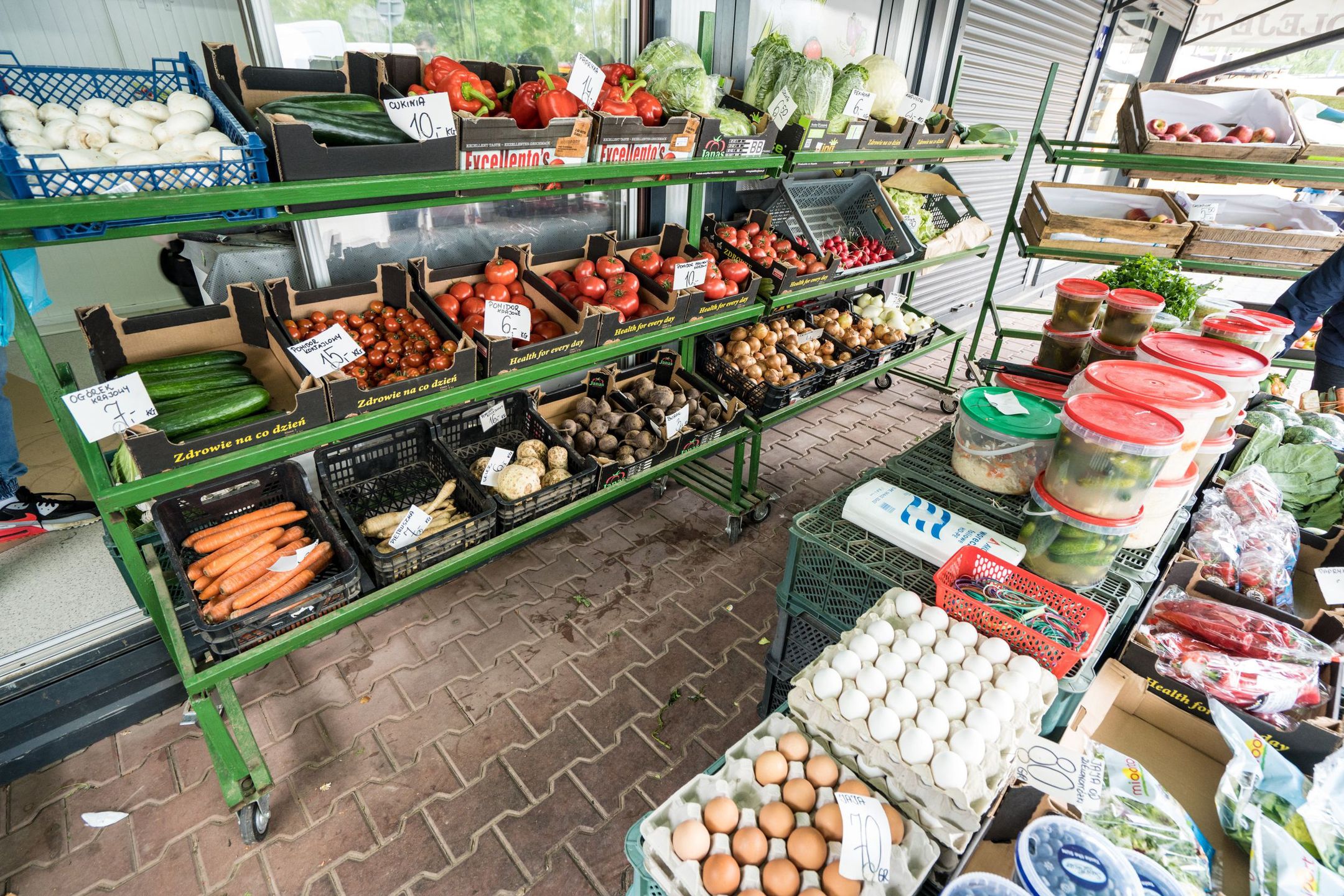 bazar warzywa
