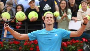 Alexander Zverev zadebiutował w glorii mistrza wielkoszlemowego. Wyrównał rekord Rafaela Nadala