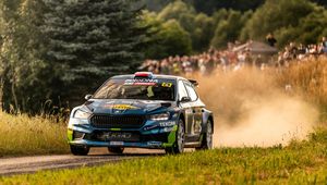 Byśkiniewicz o włos przed Szeją. Emocje w Valvoline Rajdzie Małopolski