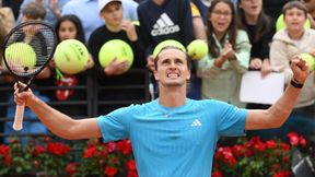 Alexander Zverev zadebiutował w glorii mistrza wielkoszlemowego. Wyrównał rekord Rafaela Nadala