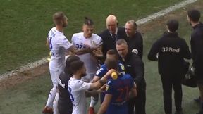 Prowokacyjne zachowanie Mateusza Klicha. Przeciwnik chciał go dopaść