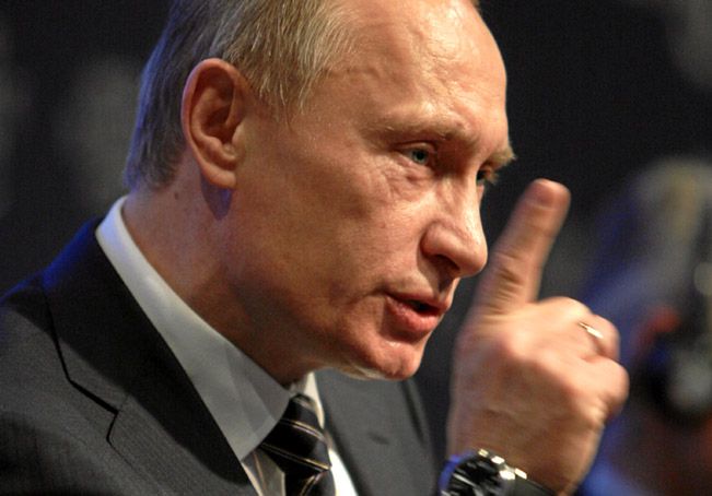 Putin ponownie nazywa Ukrainę "Noworosją"